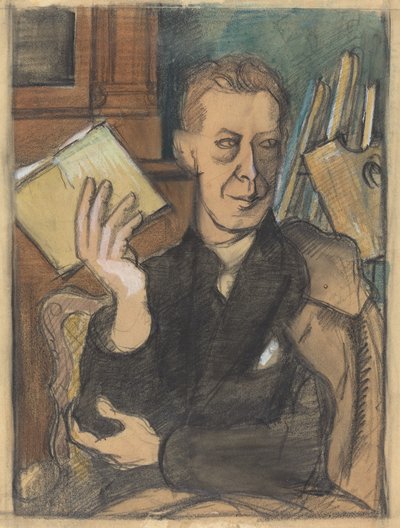 Jean Louis Gampert av Roger de La Fresnaye