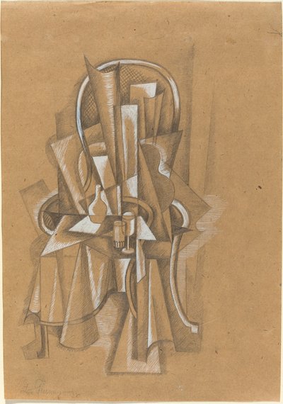Stilleben av Roger de La Fresnaye