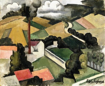 Peisfabrikken av Roger de La Fresnaye