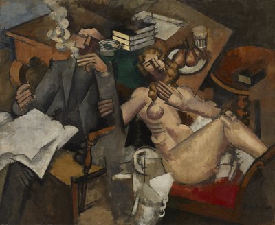 Gift liv av Roger de La Fresnaye
