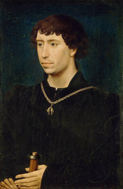 Karl den dristige av Rogier van der Weyden
