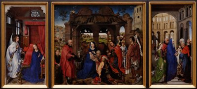 Columba-triptyk av Rogier van der Weyden