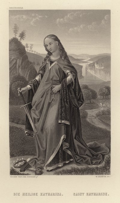 Saint Katherine av Rogier van der Weyden