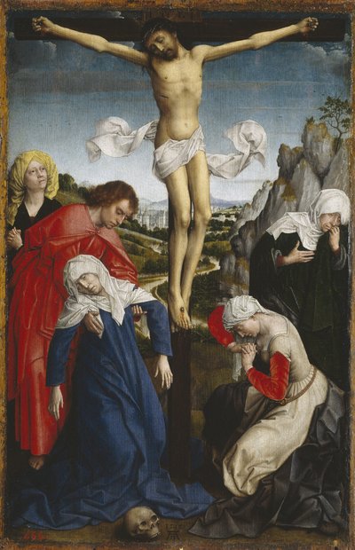 Korsfestelsen, ca. 1510 av Rogier van der Weyden