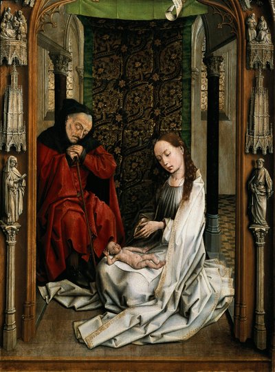 Fødselen av Rogier van der Weyden