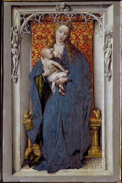Jomfru og barn (maleri av Rogier van der Weyden