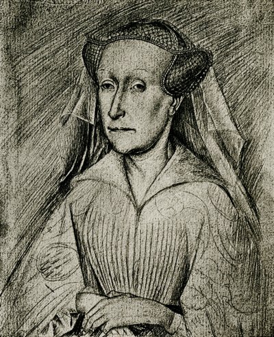 Konen til kunstneren av Rogier van der Weyden
