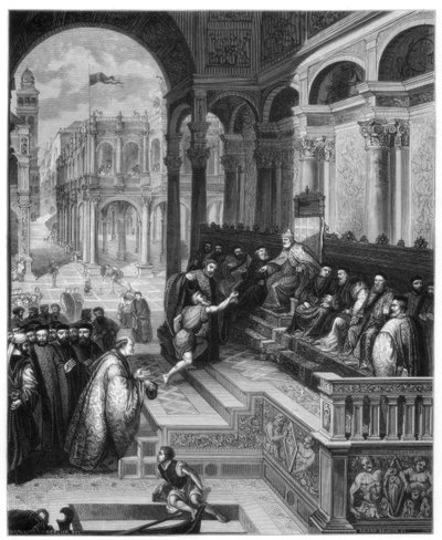 Presentasjonen av ringen, 1534 1870 av Roland Brunier