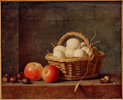 kurv med egg av Roland Delaporte