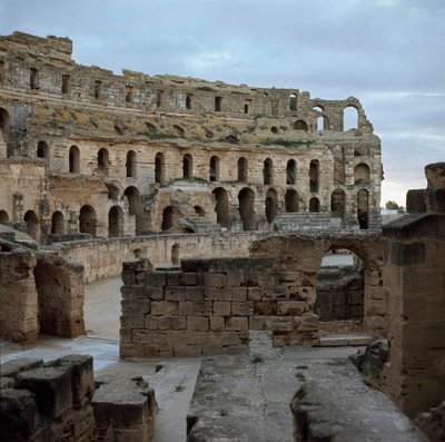 Amfiteateret i el Djem, ca. 238 e.Kr av Roman