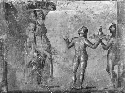 Bacchic scene av Roman