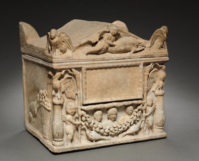 Cinerary boks av Roman