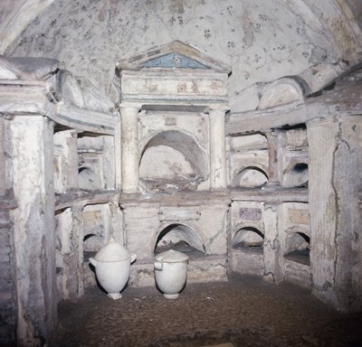 Columbarium - Graven til Pomponius Hylax av Roman