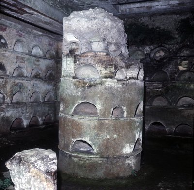 Columbarium - Scipios grav i Roma. av Roman