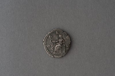 Denarius av Faustina (sølv) av Roman