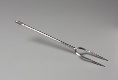 Gaffel med Mule-Head Finial, 375-425 av Roman