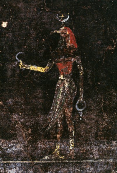 Fresker fra Villa Dei Mysteri av Roman