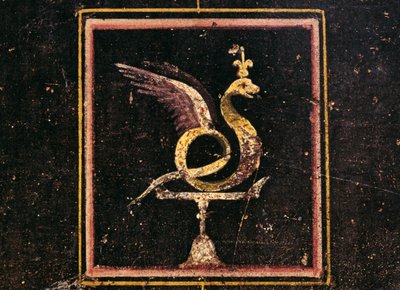 Fresker fra Villa Dei Mysteri av Roman