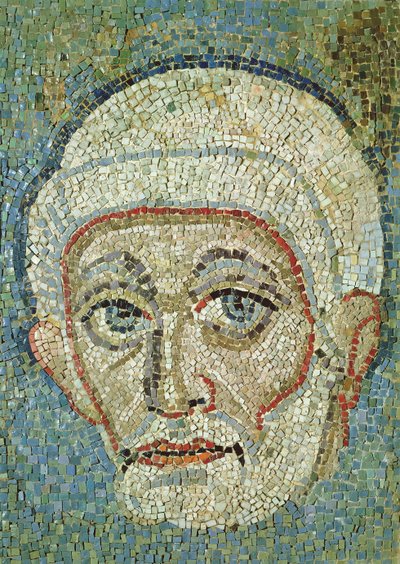 Hode (mosaikk) av Roman