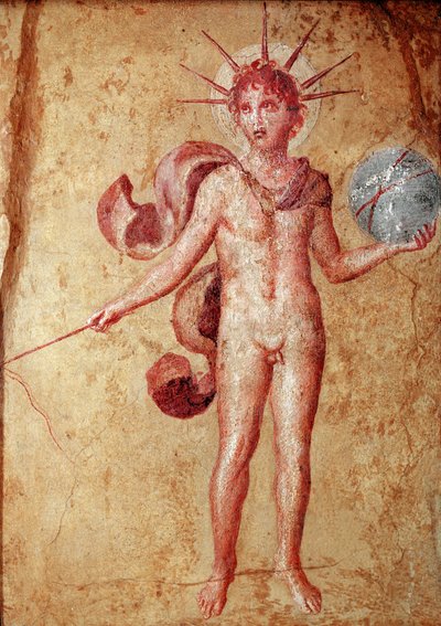 Helios (fresko av Roman