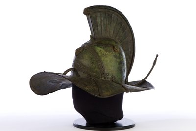 Hjelm for en gladiator (bronse) av Roman