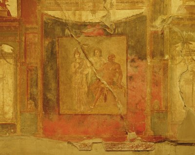 Hercules mellom Juno og Minerva, College of the Augustales av Roman