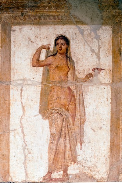 Hermafroditt (fresko av Roman