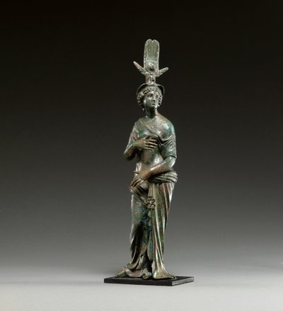 Isis-Aphrodite (bronse) av Roman