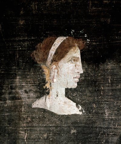 Portrett av en kvinne sannsynligvis Cleopatra av Roman