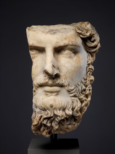 Portrett av medkeiseren Lucius Verus av Roman