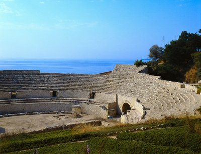 Romersk amfiteater i Tarragona av Roman