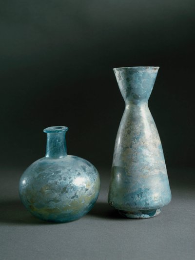Romersk kunst: glassvaser fra Ampurias av Roman