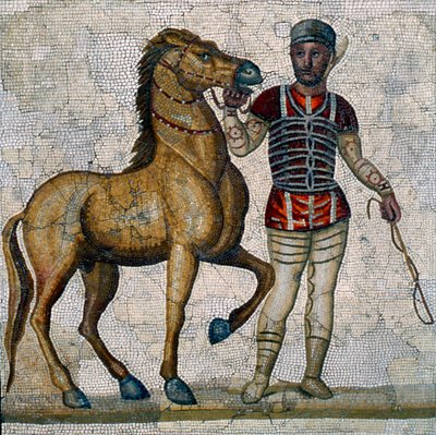 Romersk vognfører - 2./3. århundre av Roman