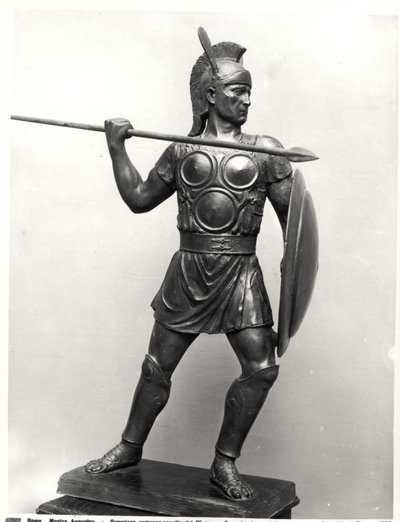 Samnittisk krigerstatuett av Roman