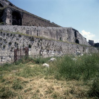 Helligdom i Palestrina, Lazio. av Roman