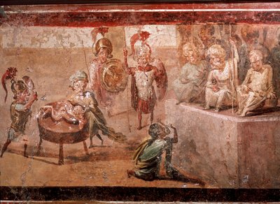 Salomos dom (fresco av Roman