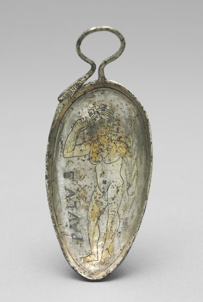 Skje med Saint Paul som idrettsutøver, 350-400 av Roman