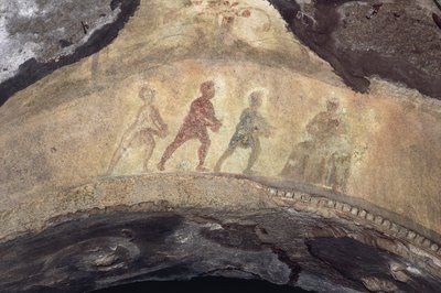 The Adoration of the Magi (fresco) av Roman