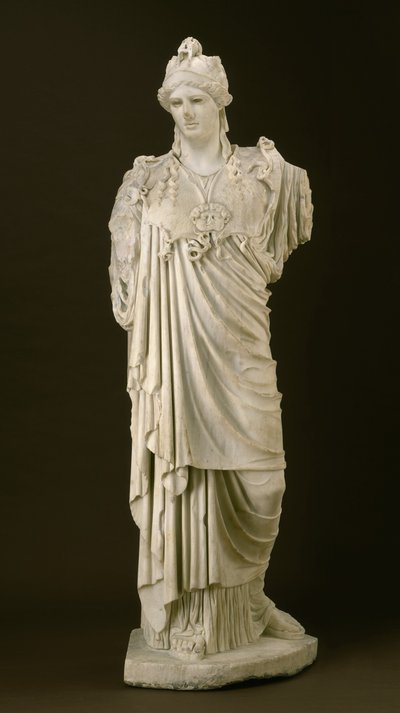 The Hope Athena (marmor) av Roman