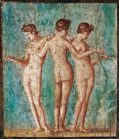De tre nådene (fresco av Roman