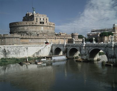Utsikt over Castel Sant