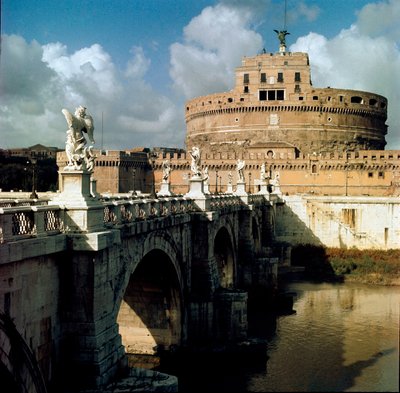 Utsikt over Castel Sant