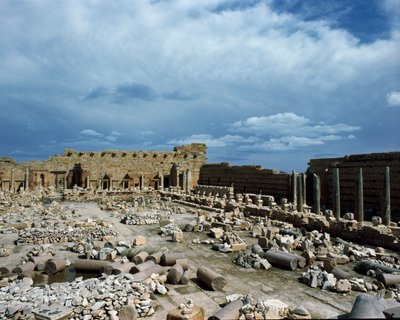 Utsikt over Forumet til Septimus Severus av Roman
