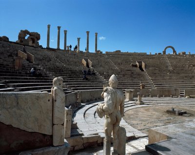 Utsikt over teateret av Roman