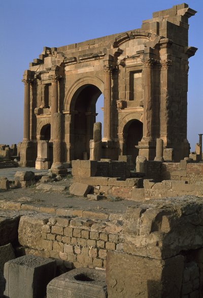 Trajans bue (52-117 e.Kr.), ca. 100 e.Kr., høykeisertid (27 f.Kr.-395 e.Kr.) av Roman Imperial Period