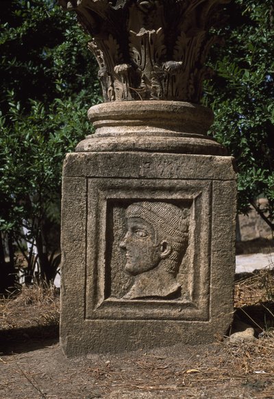 Arkitektonisk element, høykeisertid (27 e.Kr.–395 f.Kr.) av Roman Imperial Period