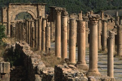 Cardo, den høye keisertiden (27 f.Kr.-395 e.Kr.) av Roman Imperial Period