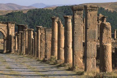 Cardo, den høye keisertiden (27 f.Kr.-395 e.Kr.) av Roman Imperial Period