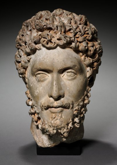 Leder for en adelig eller tjenestemann, 175-200 av Roman Imperial Period