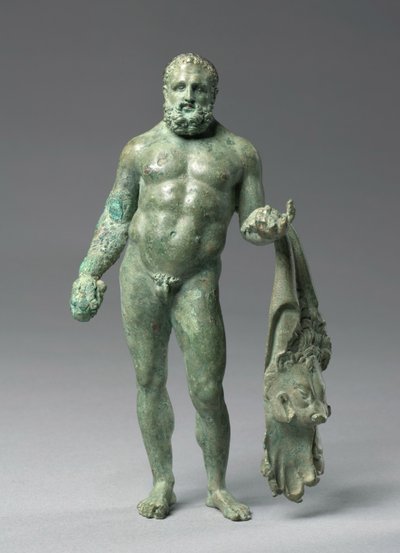 Herkules, ca.30 f.Kr.-20 av Roman Imperial Period